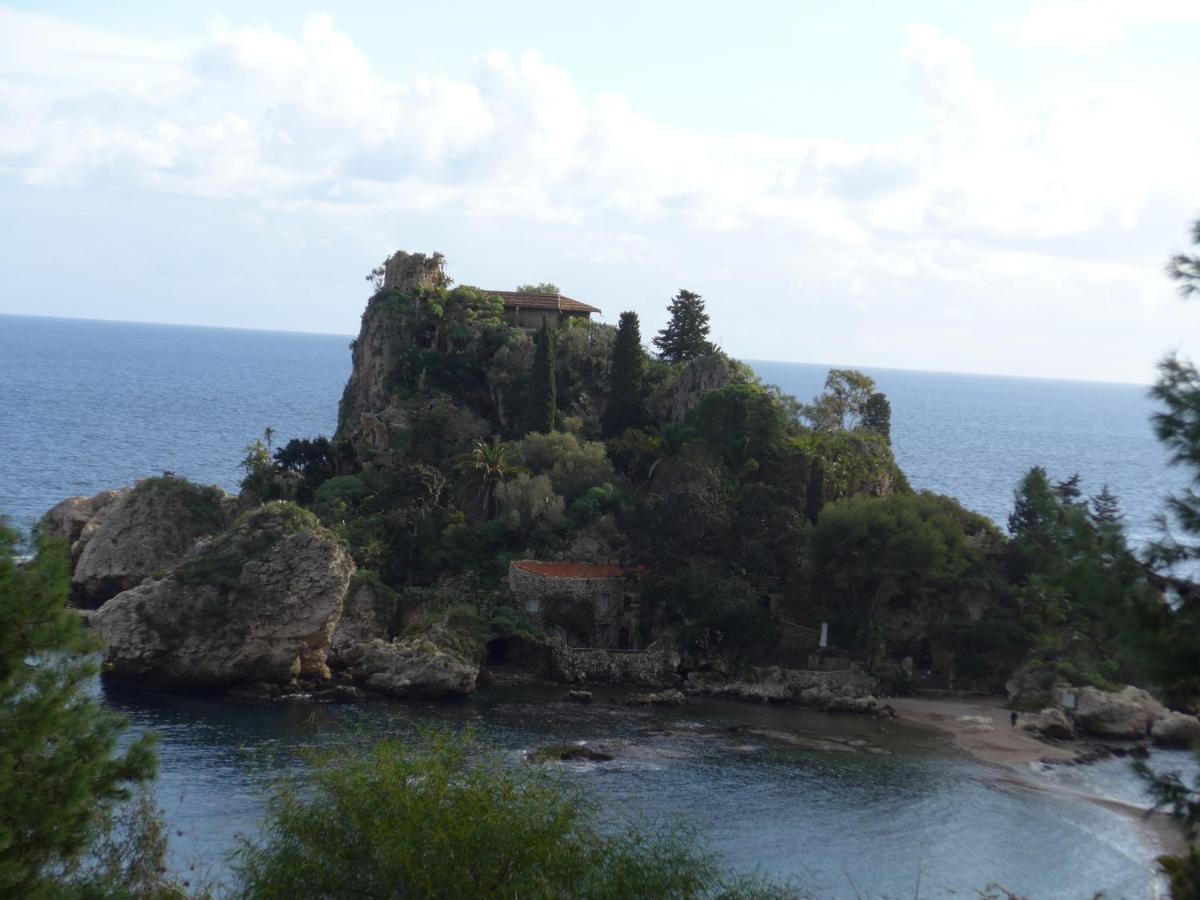 B&B Miroca SantʼAlessio Siculo Exteriér fotografie