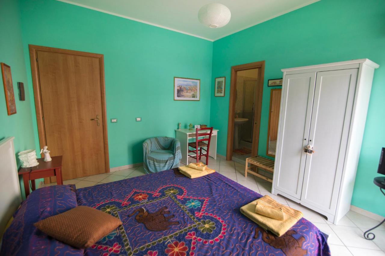 B&B Miroca SantʼAlessio Siculo Exteriér fotografie