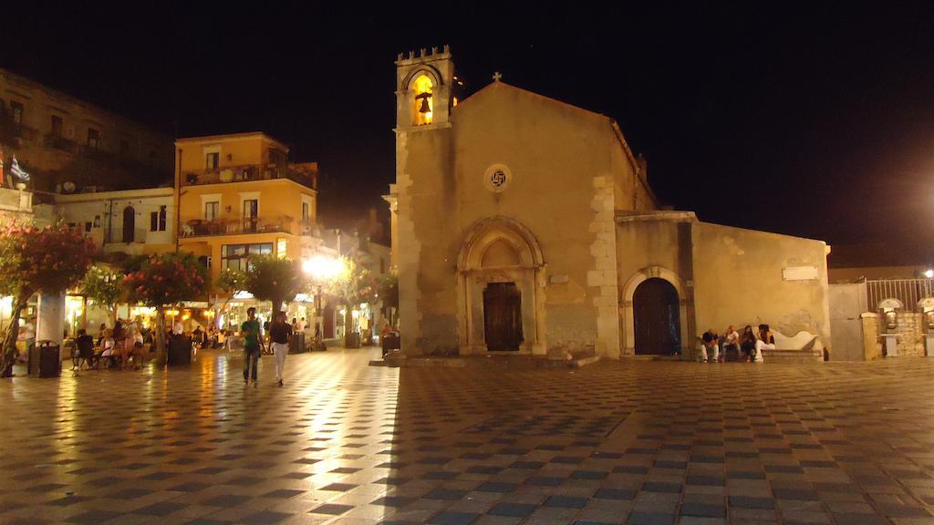 B&B Miroca SantʼAlessio Siculo Exteriér fotografie
