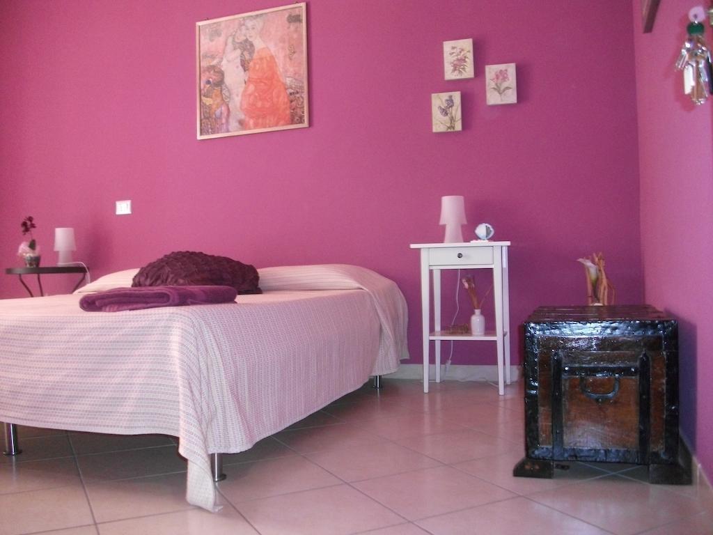 B&B Miroca SantʼAlessio Siculo Pokoj fotografie