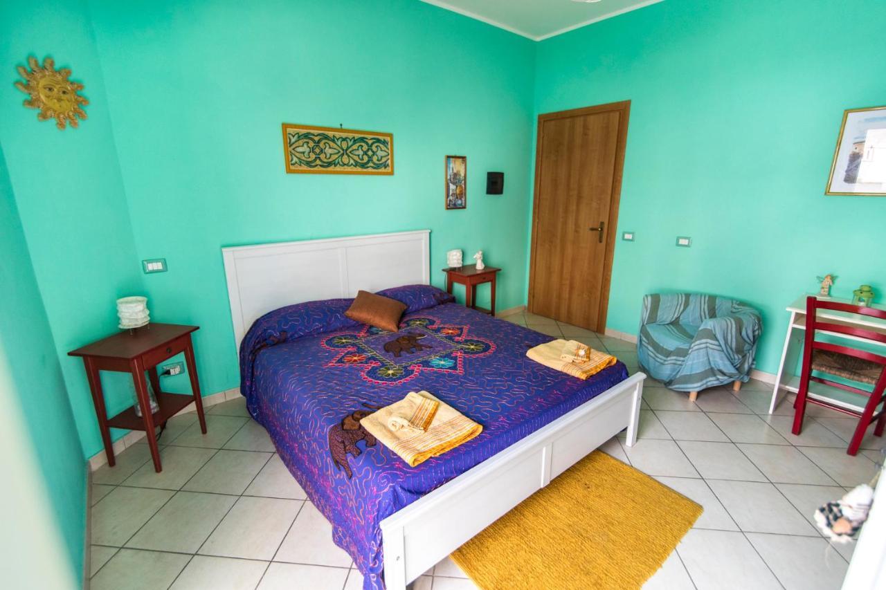 B&B Miroca SantʼAlessio Siculo Exteriér fotografie